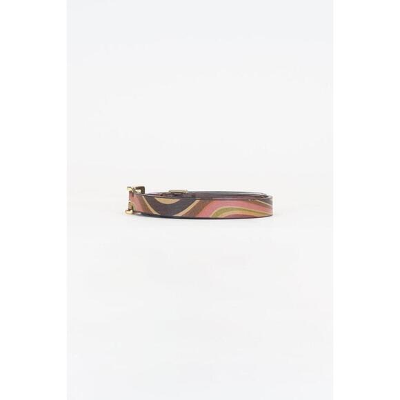 Paul Smith Brown And Colourful Double Wrap Belt Leather - Picture 2 of 4